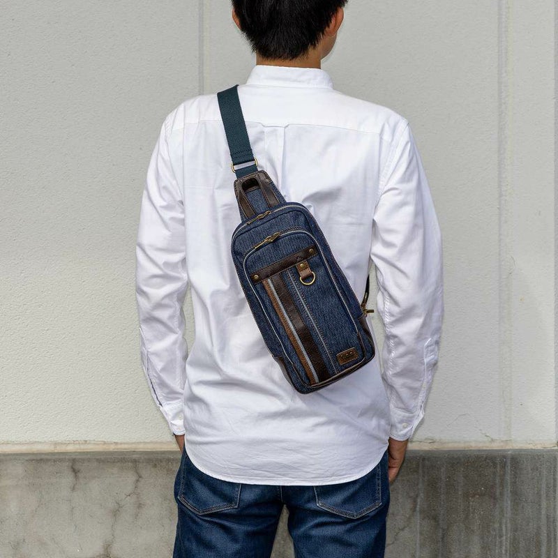 Leeリーボディバッグデニムメンズブランドワンショルダーショルダーバッグボディーバッグボディバック斜め掛けバッグ斜めがけバッグ人気かっこいいシンプルおしゃれ大人320-3260