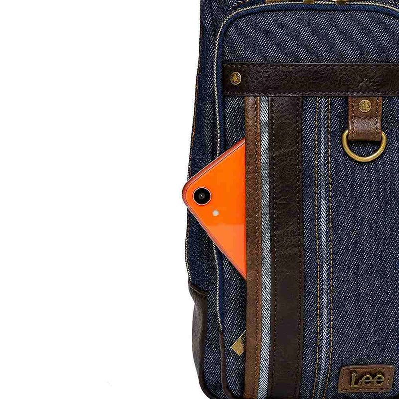 Leeリーボディバッグデニムメンズブランドワンショルダーショルダーバッグボディーバッグボディバック斜め掛けバッグ斜めがけバッグ人気かっこいいシンプルおしゃれ大人320-3260