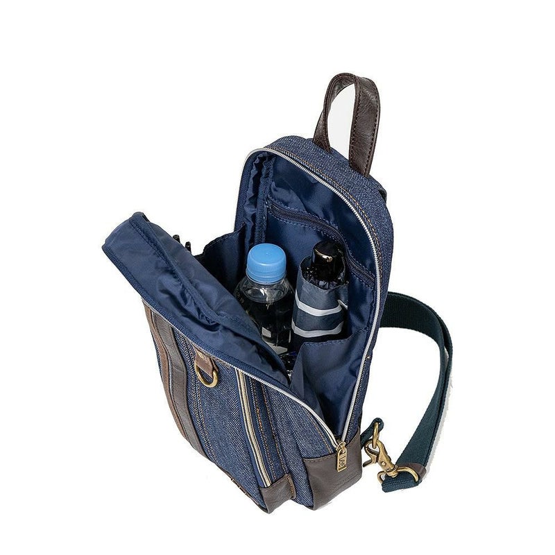 Leeリーボディバッグデニムメンズブランドワンショルダーショルダーバッグボディーバッグボディバック斜め掛けバッグ斜めがけバッグ人気かっこいいシンプルおしゃれ大人320-3260