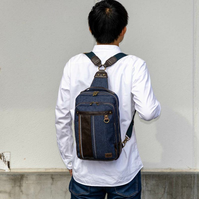 Leeリーボディバッグリュック2WAYメンズレディースブランドワンショルダーショルダーバッグリュックサックボディバックバッグ人気かっこいいシンプルおしゃれ2WAY320-3262