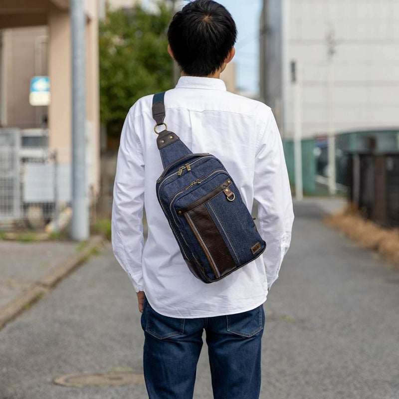 Leeリーボディバッグリュック2WAYメンズレディースブランドワンショルダーショルダーバッグリュックサックボディバックバッグ人気かっこいいシンプルおしゃれ2WAY320-3262