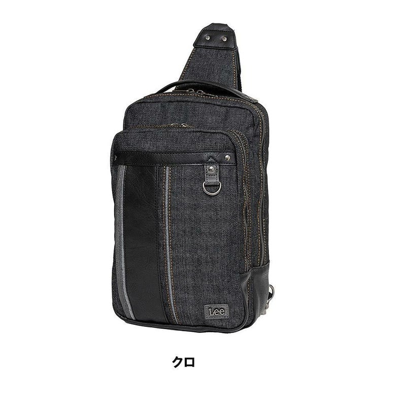 Leeリーボディバッグリュック2WAYメンズレディースブランドワンショルダーショルダーバッグリュックサックボディバックバッグ人気かっこいいシンプルおしゃれ2WAY320-3262