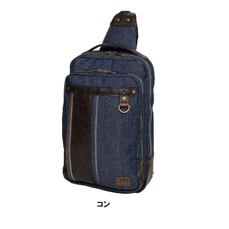 Leeリーボディバッグリュック2WAYメンズレディースブランドワンショルダーショルダーバッグリュックサックボディバックバッグ人気かっこいいシンプルおしゃれ2WAY320-3262