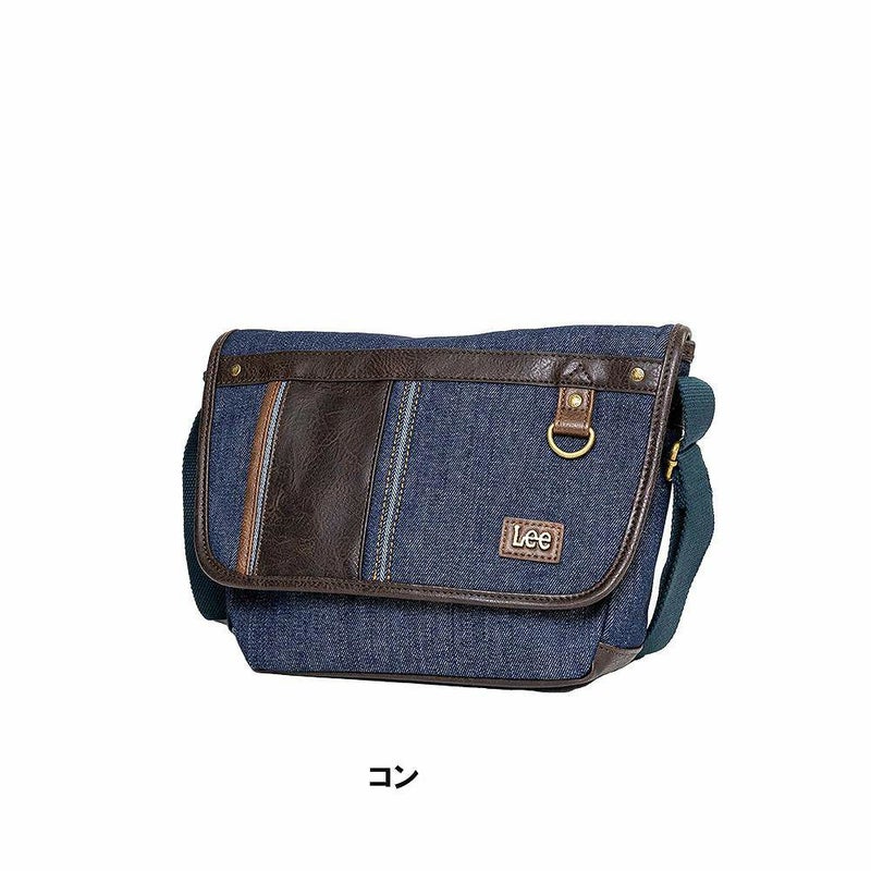 Leeリーショルダーバッグメンズレディースブランドバッグショルダーバック斜め掛けバッグ斜めがけバッグ肩掛けカバン人気シンプル小さめコンパクト大人おしゃれ320-3265