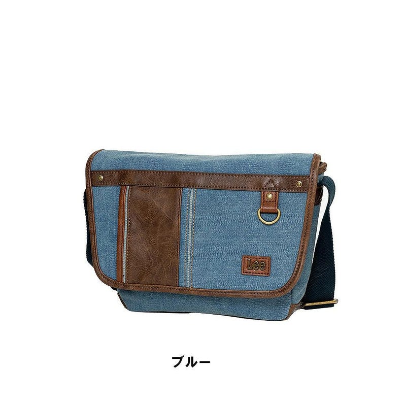 Leeリーショルダーバッグメンズレディースブランドバッグショルダーバック斜め掛けバッグ斜めがけバッグ肩掛けカバン人気シンプル小さめコンパクト大人おしゃれ320-3265