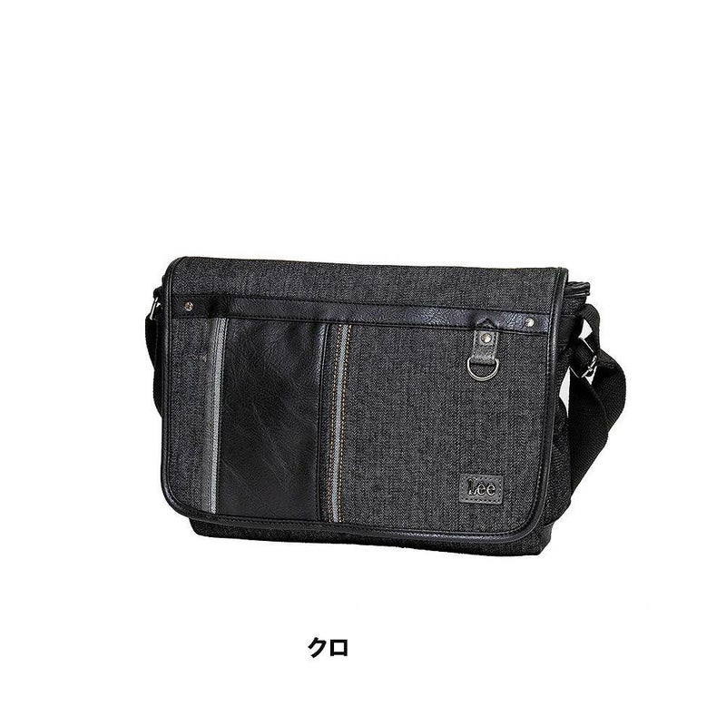 LeeリーショルダーバッグA4デニムメンズレディースブランドバッグ大容量大きめ斜め掛けバッグ斜めがけバッグ肩掛けカバン人気シンプル大人おしゃれ320-3266