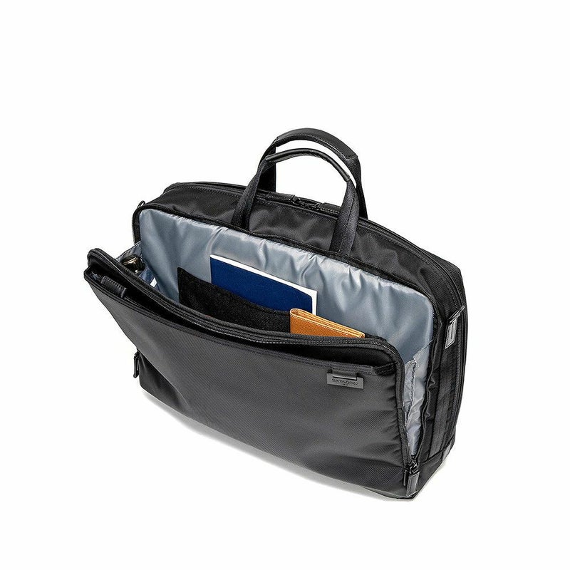 サムソナイトビジネスバッグデボネア5ブリーフケースMEXPSamsoniteA4メンズブリーフケース容量拡張通勤ブランド出張大容量おしゃれ139625