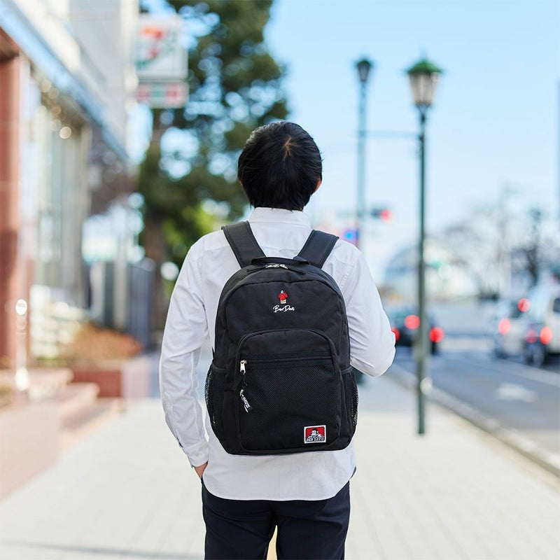 BENDAVISリュックベンデイビス29LA4メンズレディースEMBROMESHXL-PACK大容量通学リュックサック通学リュックブランド男子女子高校生中学生女子高生ゴリラBENDAVISベンデイヴィスBDW-8324