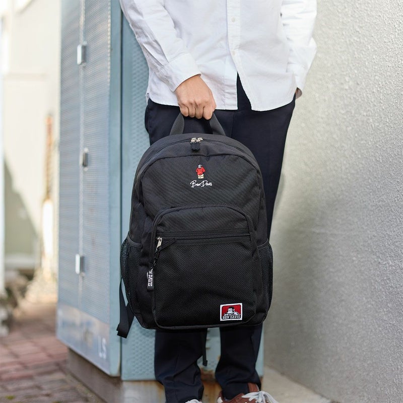 BENDAVISリュックベンデイビス29LA4メンズレディースEMBROMESHXL-PACK大容量通学リュックサック通学リュックブランド男子女子高校生中学生女子高生ゴリラBENDAVISベンデイヴィスBDW-8324