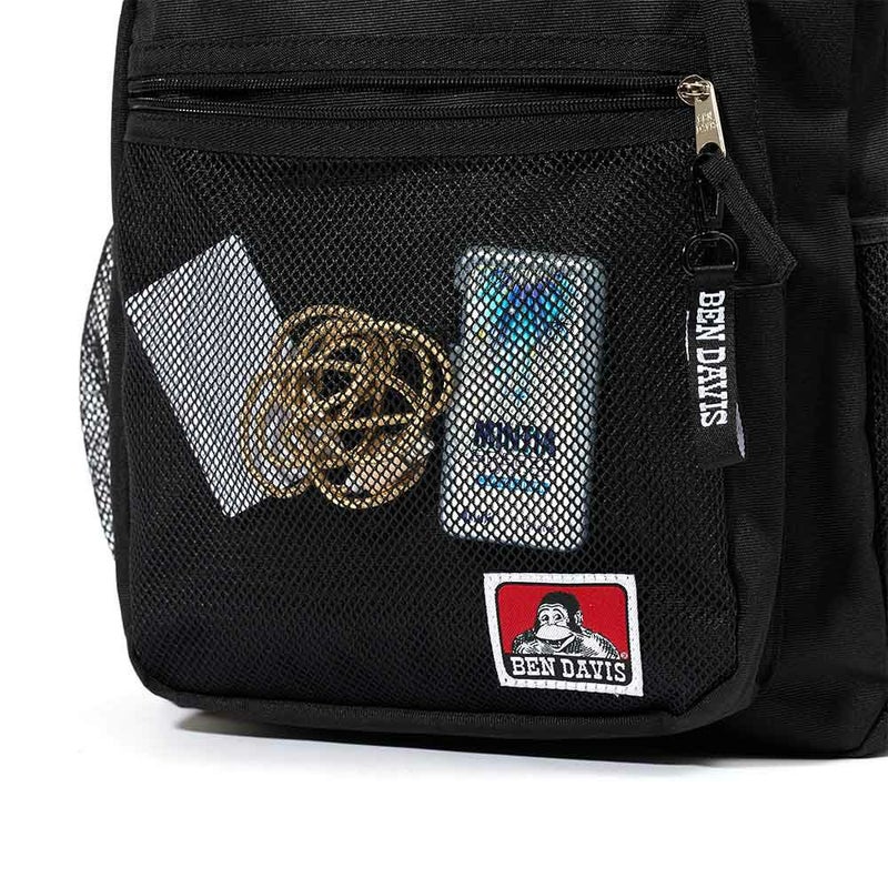 BENDAVISリュックベンデイビス29LA4メンズレディースEMBROMESHXL-PACK大容量通学リュックサック通学リュックブランド男子女子高校生中学生女子高生ゴリラBENDAVISベンデイヴィスBDW-8324