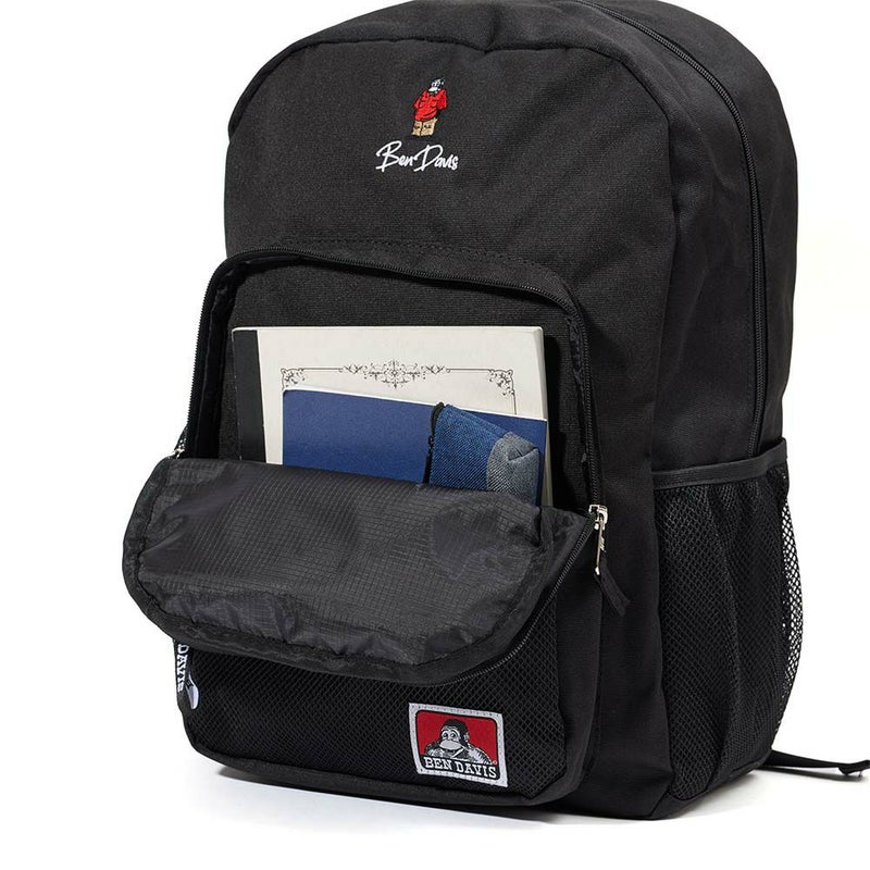 BENDAVISリュックベンデイビス29LA4メンズレディースEMBROMESHXL-PACK大容量通学リュックサック通学リュックブランド男子女子高校生中学生女子高生ゴリラBENDAVISベンデイヴィスBDW-8324