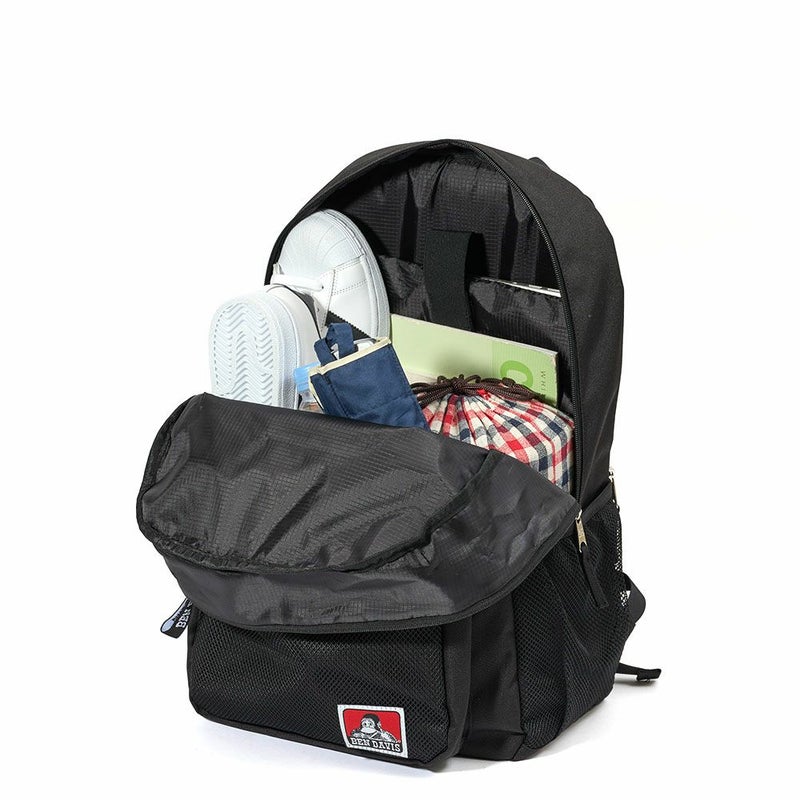 BENDAVISリュックベンデイビス29LA4メンズレディースEMBROMESHXL-PACK大容量通学リュックサック通学リュックブランド男子女子高校生中学生女子高生ゴリラBENDAVISベンデイヴィスBDW-8324