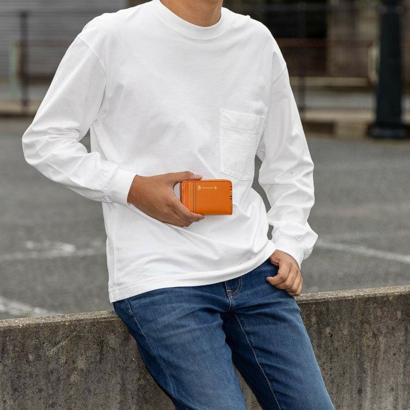 カステルバジャック小銭入れミニ財布財布CASTELBAJACシェストメンズレディースラウンドファスナーミニコンパクトコインケースブランド小さい小さめ本革27601