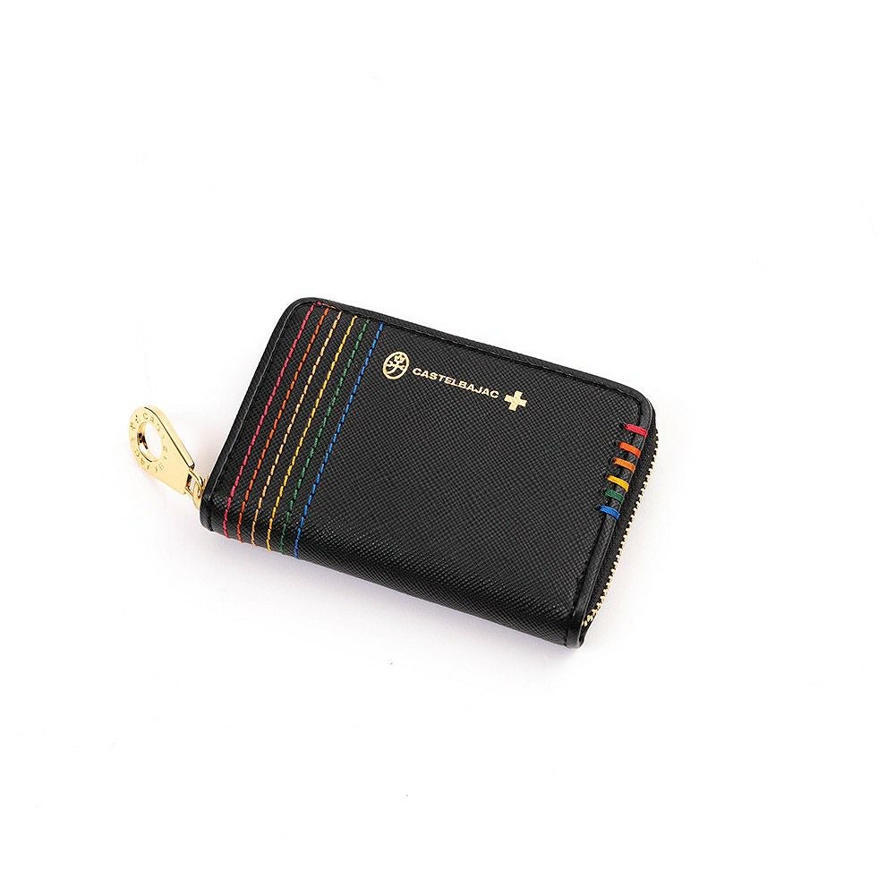 カステルバジャック小銭入れミニ財布財布CASTELBAJACシェストメンズレディースラウンドファスナーミニコンパクトコインケースブランド小さい小さめ本革27601