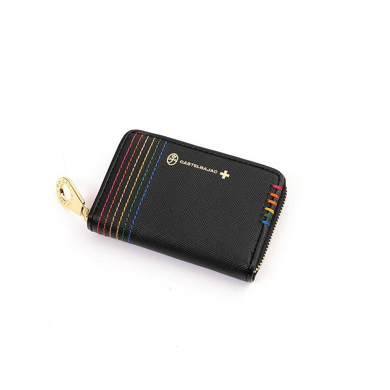 カステルバジャック小銭入れミニ財布財布CASTELBAJACシェストメンズレディースラウンドファスナーミニコンパクトコインケースブランド小さい小さめ本革27601