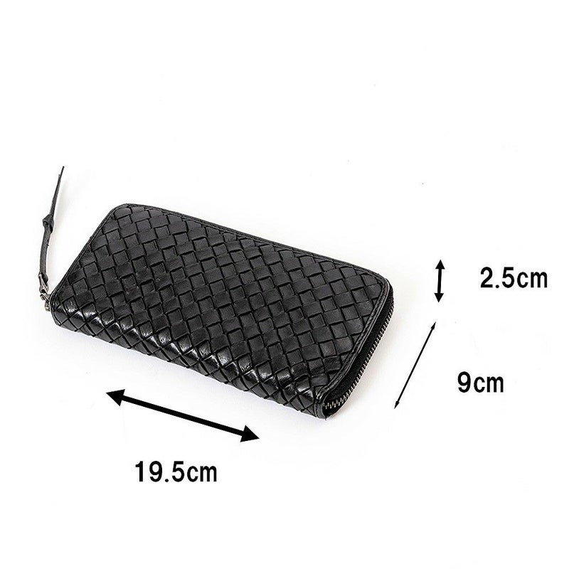 DOUBLES長財布本革ラウンドファスナー大容量革ダブルスメンズレディースファスナー付きブランド財布彼氏男性ギフトプレゼント人気カジュアルWLO-7642