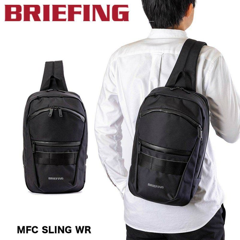 ブリーフィングBRIEFINGボディバッグMFCSLINGメンズレディースバッグショルダーバッグブランドBRA223L06