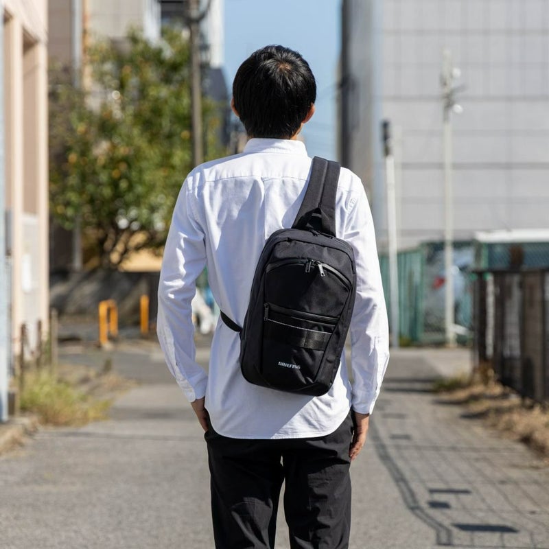 ブリーフィングBRIEFINGボディバッグMFCSLINGメンズレディースバッグショルダーバッグブランドBRA223L06