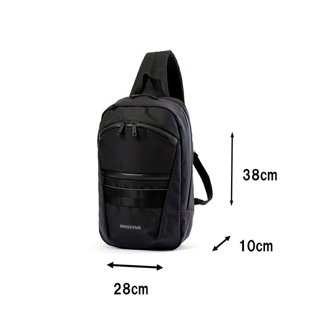 ブリーフィングBRIEFINGボディバッグMFCSLINGメンズレディースバッグショルダーバッグブランドBRA223L06