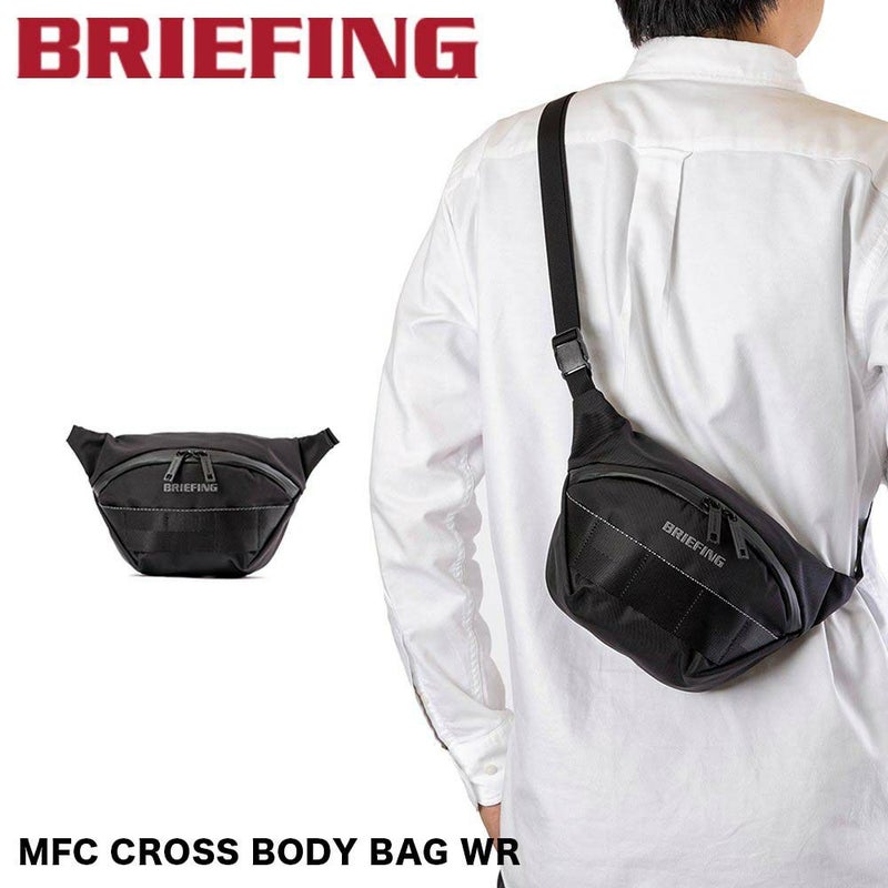 ブリーフィングBRIEFINGボディバッグMFCCROSSBODYBAGメンズレディースバッグショルダーバッグウエストポーチブランドBRA223L06