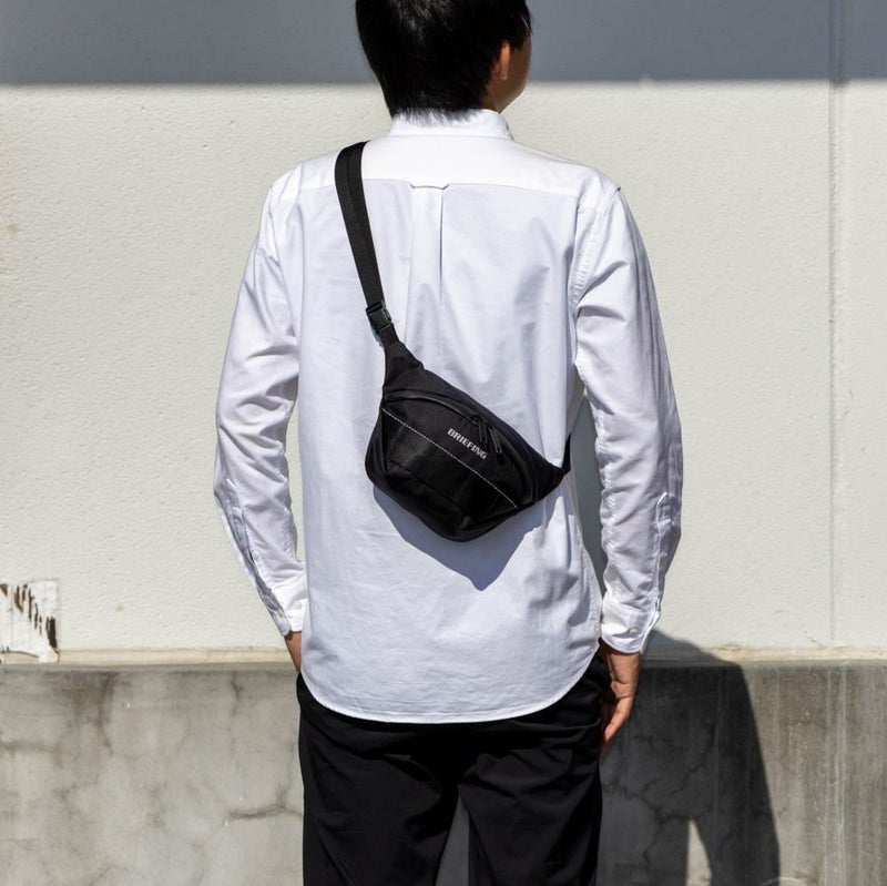ブリーフィングBRIEFINGボディバッグMFCCROSSBODYBAGメンズレディースバッグショルダーバッグウエストポーチブランドBRA223L06