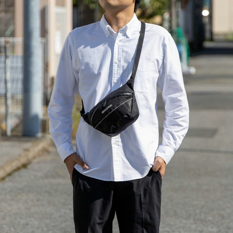 ブリーフィングBRIEFINGボディバッグMFCCROSSBODYBAGメンズレディースバッグショルダーバッグウエストポーチブランドBRA223L06