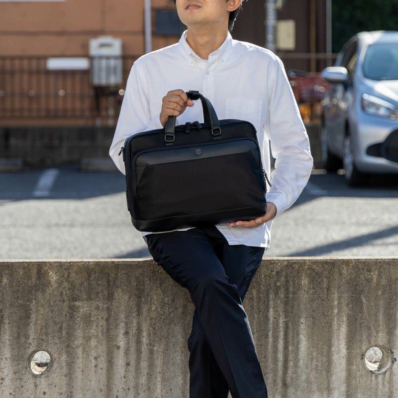ビクトリノックスビジネスバッグVICTORINOXA413Lアロックスネロブリーフケースバッグビジネスバックメンズレディースブランド611805