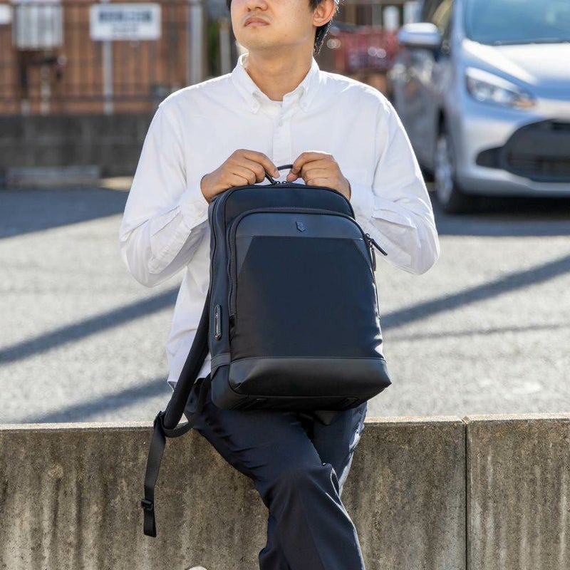 ビクトリノックスリュックVICTORINOXA417Lアロックスネロバックパックバッグビジネスバッグメンズレディースブランド611804