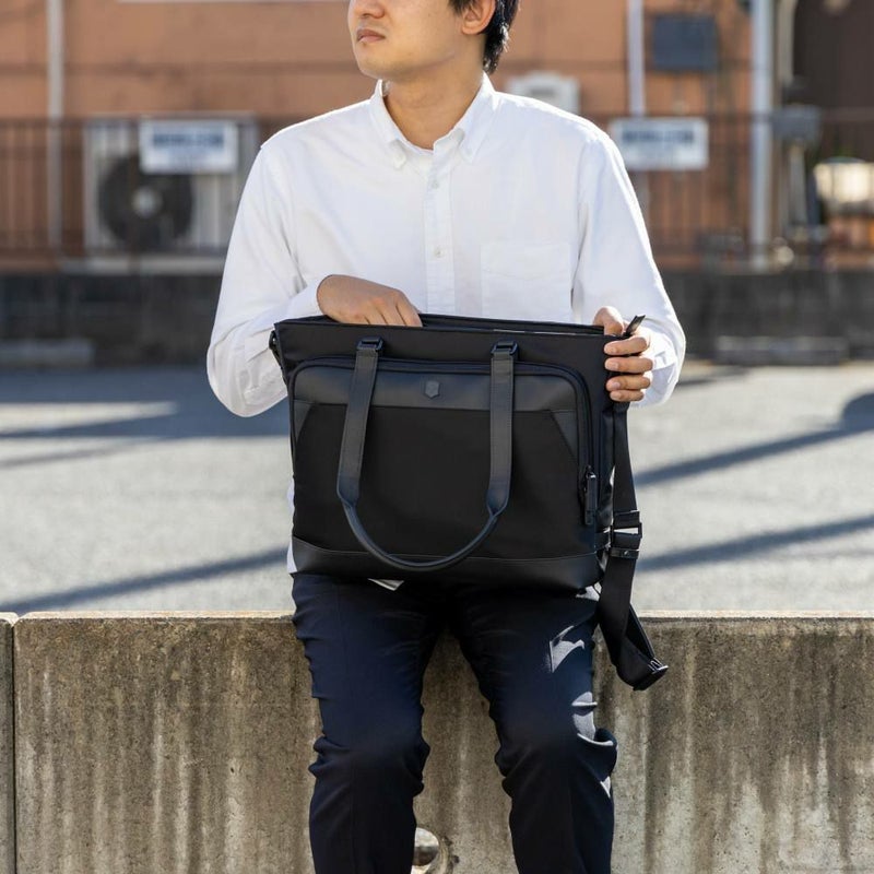 ビクトリノックストートバッグVICTORINOXA416Lアロックスネロトートバックバッグビジネスバッグビジネストートメンズレディースブランド611807