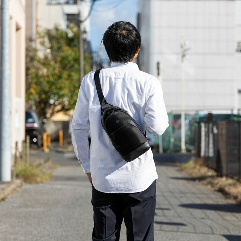 ビクトリノックスボディバッグVICTORINOXA413Lアロックスネロスリングバッグショルダーバッグビジネスバッグメンズレディースブランド611805