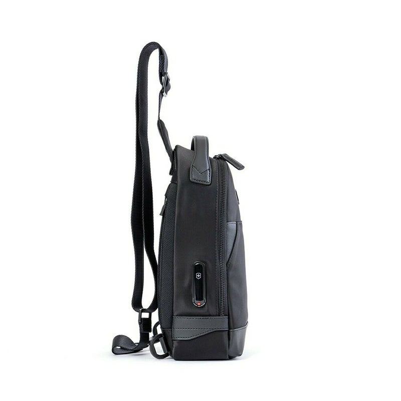 ビクトリノックスボディバッグVICTORINOXA413Lアロックスネロスリングバッグショルダーバッグビジネスバッグメンズレディースブランド611805