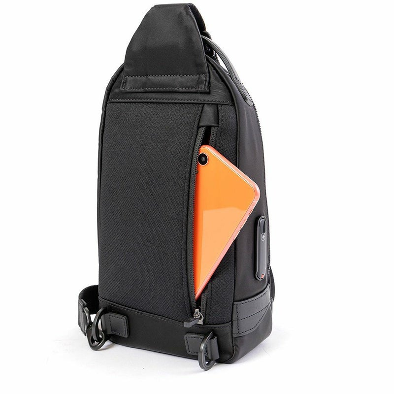 ビクトリノックスボディバッグVICTORINOXA413Lアロックスネロスリングバッグショルダーバッグビジネスバッグメンズレディースブランド611805