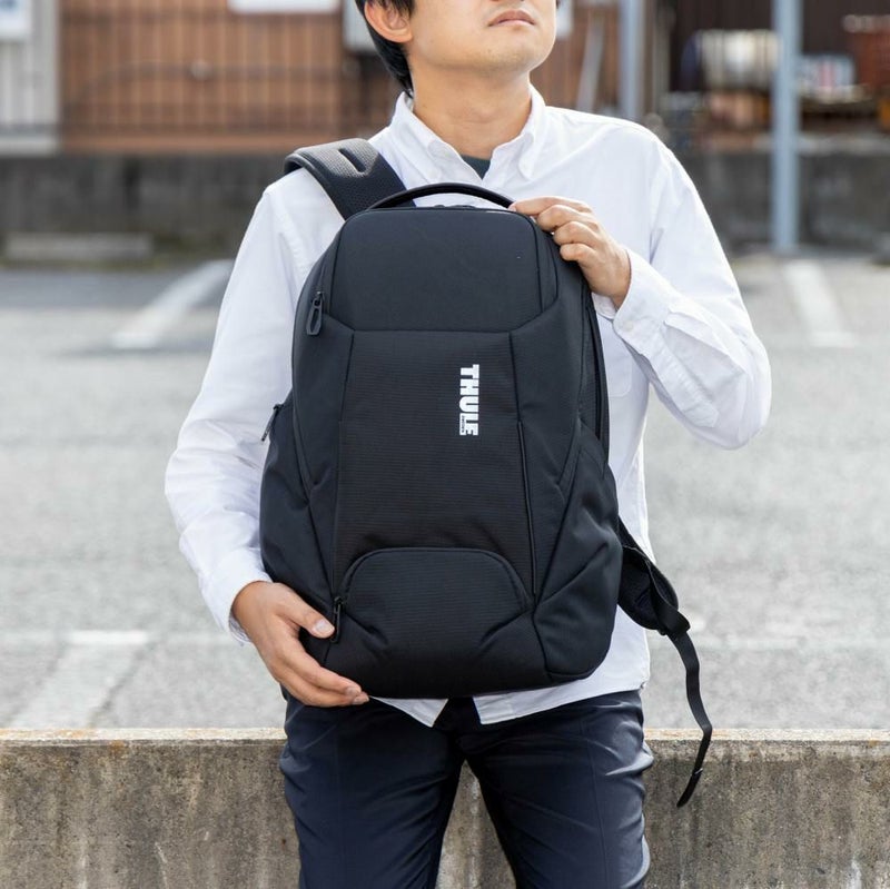 ThuleリュックスーリーA426LAccentBackpackバックパックバッグビジネスリュックPC収納パソコン収納15.6インチメンズレディースブランド3204816