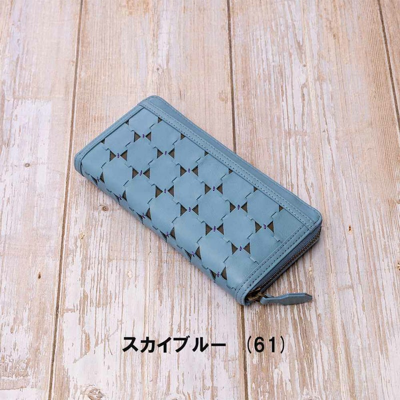 シビラ財布sybilla長財布ラウンドファスナー型ムーチョレディースブランド大容量本革5470423