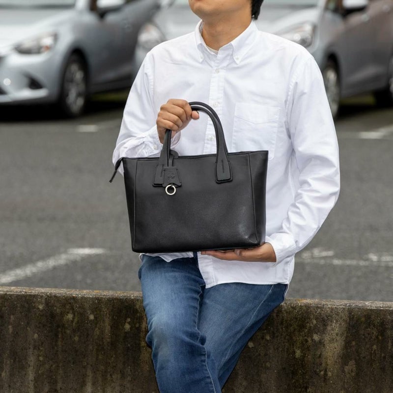 P.I.Dトートバッグミニ本革メンズピーアイディー撥水エクリールミニトートバッグドライビングトート通勤通学ビジネスレザー革ブランドカジュアルPIDピー・アイ・ディーPAZ106