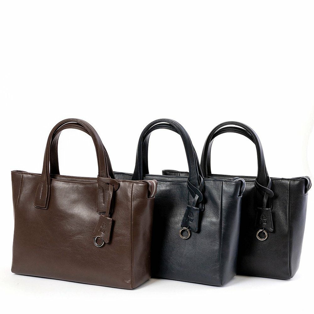 P.I.Dトートバッグミニ本革メンズピーアイディー撥水エクリールミニトートバッグドライビングトート通勤通学ビジネスレザー革ブランドカジュアルPIDピー・アイ・ディーPAZ106