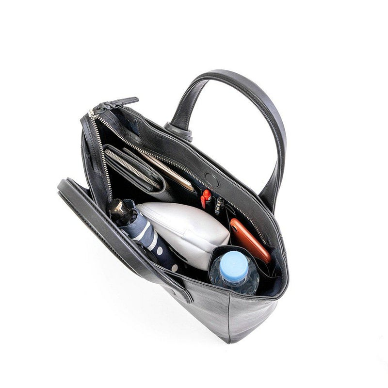 P.I.Dトートバッグミニ本革メンズピーアイディー撥水エクリールミニトートバッグドライビングトート通勤通学ビジネスレザー革ブランドカジュアルPIDピー・アイ・ディーPAZ106