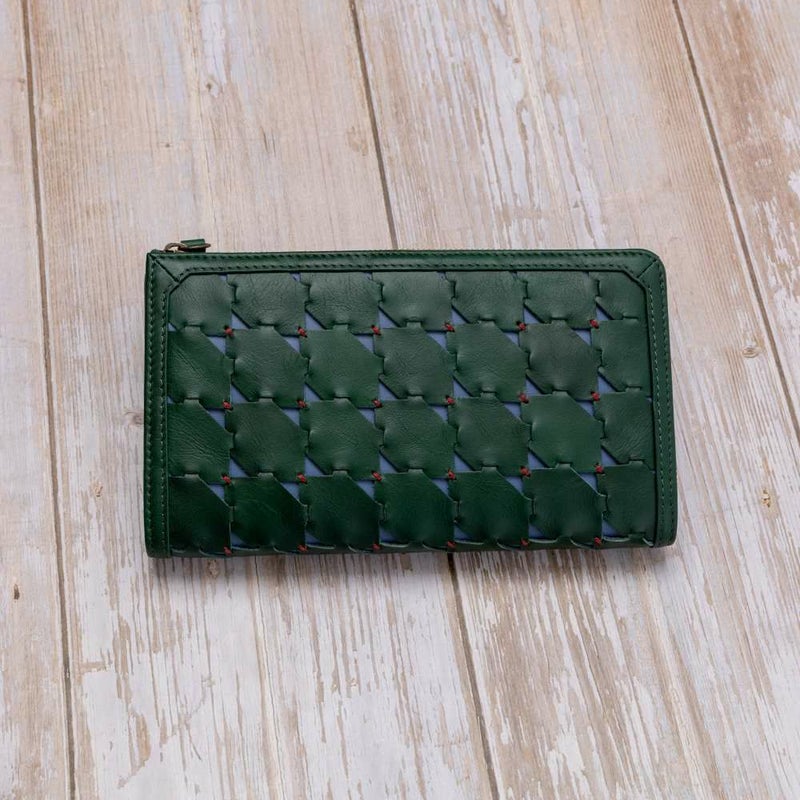 シビラ財布sybilla長財布大容量カード40枚収納可能ラウンドファスナー型ムーチョレディースブランド大容量本革カードがたくさん入る5470424