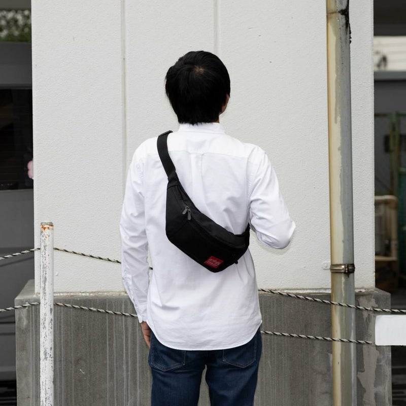 マンハッタンポーテージボディバッグウエストバッグManhattanPortageメンズレディースヒップバッグウエストポーチボディーバッグワンショルダーバッグボディバックおしゃれ人気AlleycatWaistBagMP1101