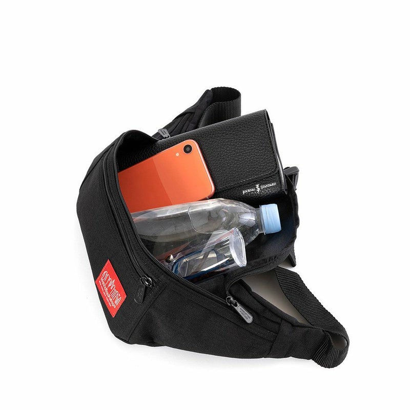 マンハッタンポーテージボディバッグウエストバッグManhattanPortageメンズレディースヒップバッグウエストポーチボディーバッグワンショルダーバッグボディバックおしゃれ人気AlleycatWaistBagMP1101