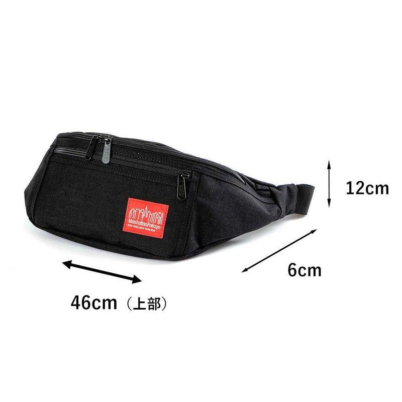 マンハッタンポーテージボディバッグウエストバッグManhattanPortageメンズレディースヒップバッグウエストポーチボディーバッグワンショルダーバッグボディバックおしゃれ人気AlleycatWaistBagMP1101