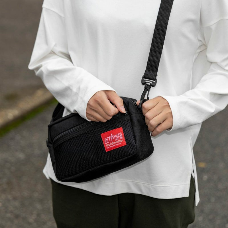 マンハッタンポーテージショルダーバッグManhattanPortageメンズレディースショルダーバックショルダーブランド斜めがけ大人小さめ小さいおすすめおしゃれ人気SprinterBagMP1401