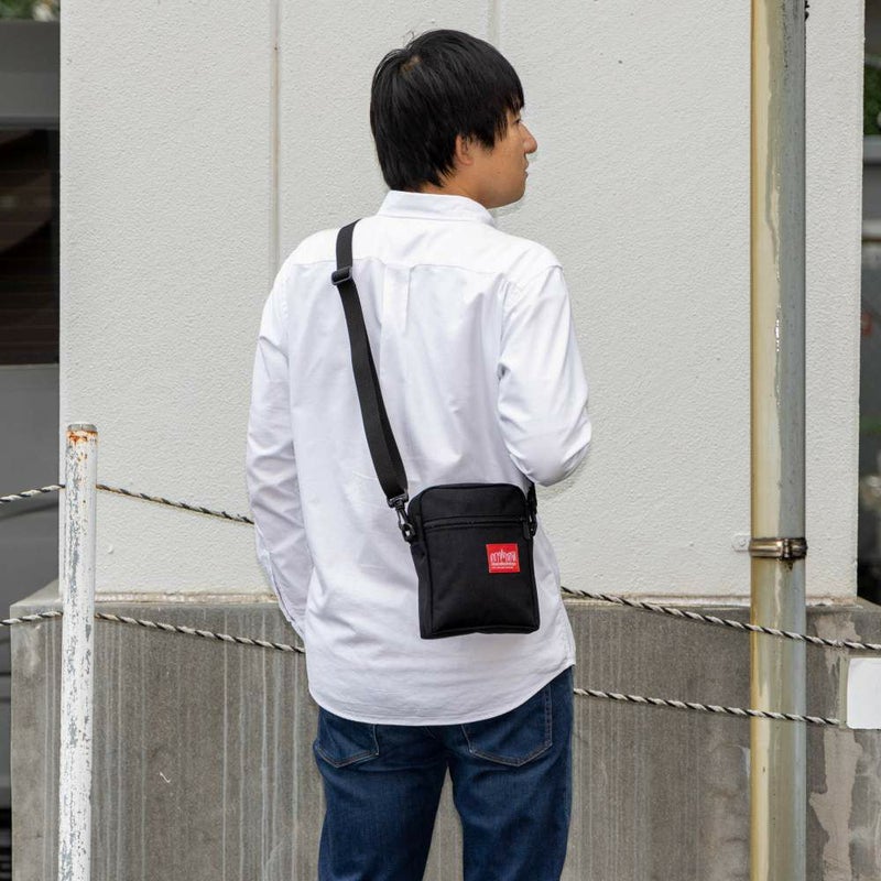 マンハッタンポーテージショルダーバッグManhattanPortageメンズレディースショルダーバックショルダーブランド斜めがけ大人小さめ小さいおすすめおしゃれ人気CityLightBagMP1403PL