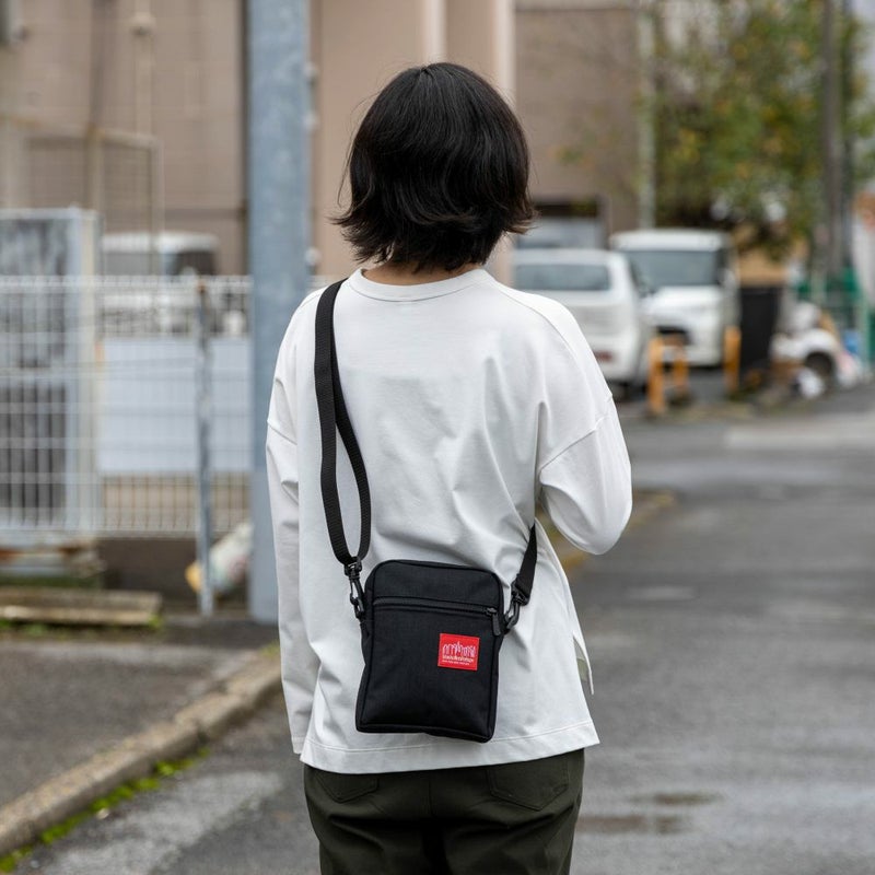 マンハッタンポーテージショルダーバッグManhattanPortageメンズレディースショルダーバックショルダーブランド斜めがけ大人小さめ小さいおすすめおしゃれ人気CityLightBagMP1403PL