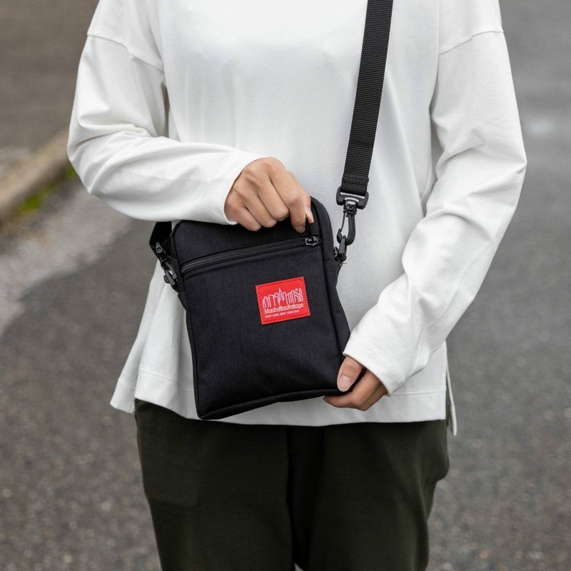 マンハッタンポーテージショルダーバッグManhattanPortageメンズレディースショルダーバックショルダーブランド斜めがけ大人小さめ小さいおすすめおしゃれ人気CityLightBagMP1403PL