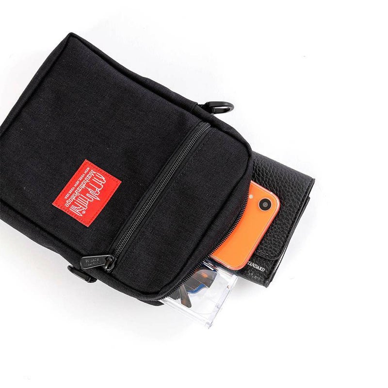 マンハッタンポーテージショルダーバッグManhattanPortageメンズレディースショルダーバックショルダーブランド斜めがけ大人小さめ小さいおすすめおしゃれ人気CityLightBagMP1403PL