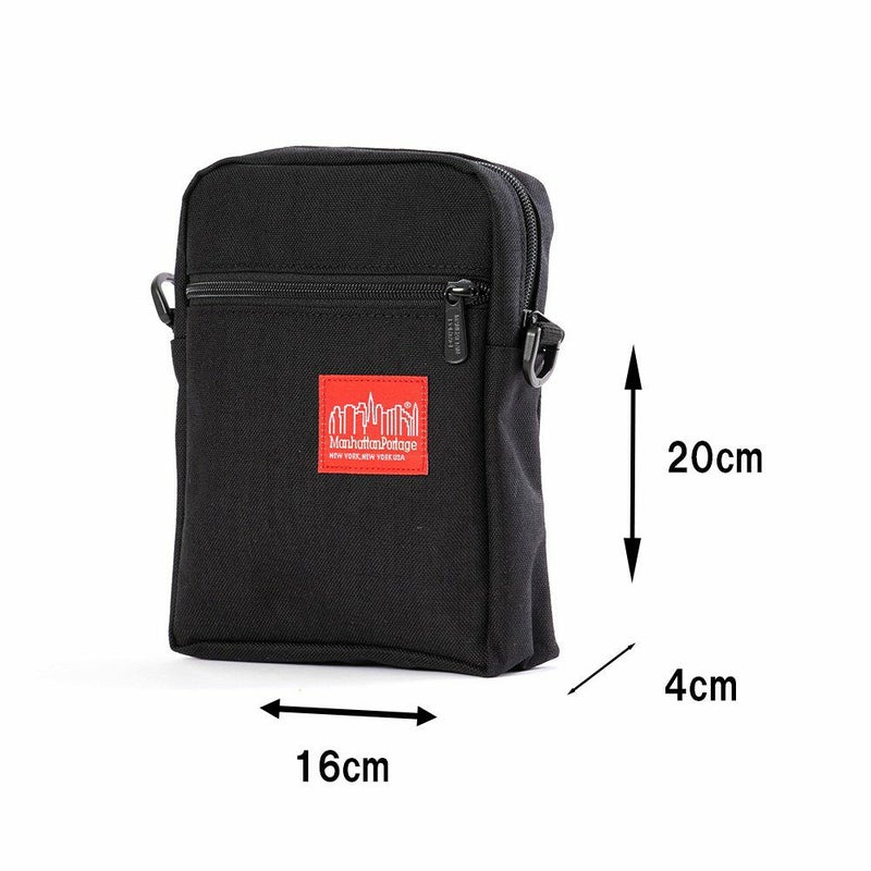 マンハッタンポーテージショルダーバッグManhattanPortageメンズレディースショルダーバックショルダーブランド斜めがけ大人小さめ小さいおすすめおしゃれ人気CityLightBagMP1403PL