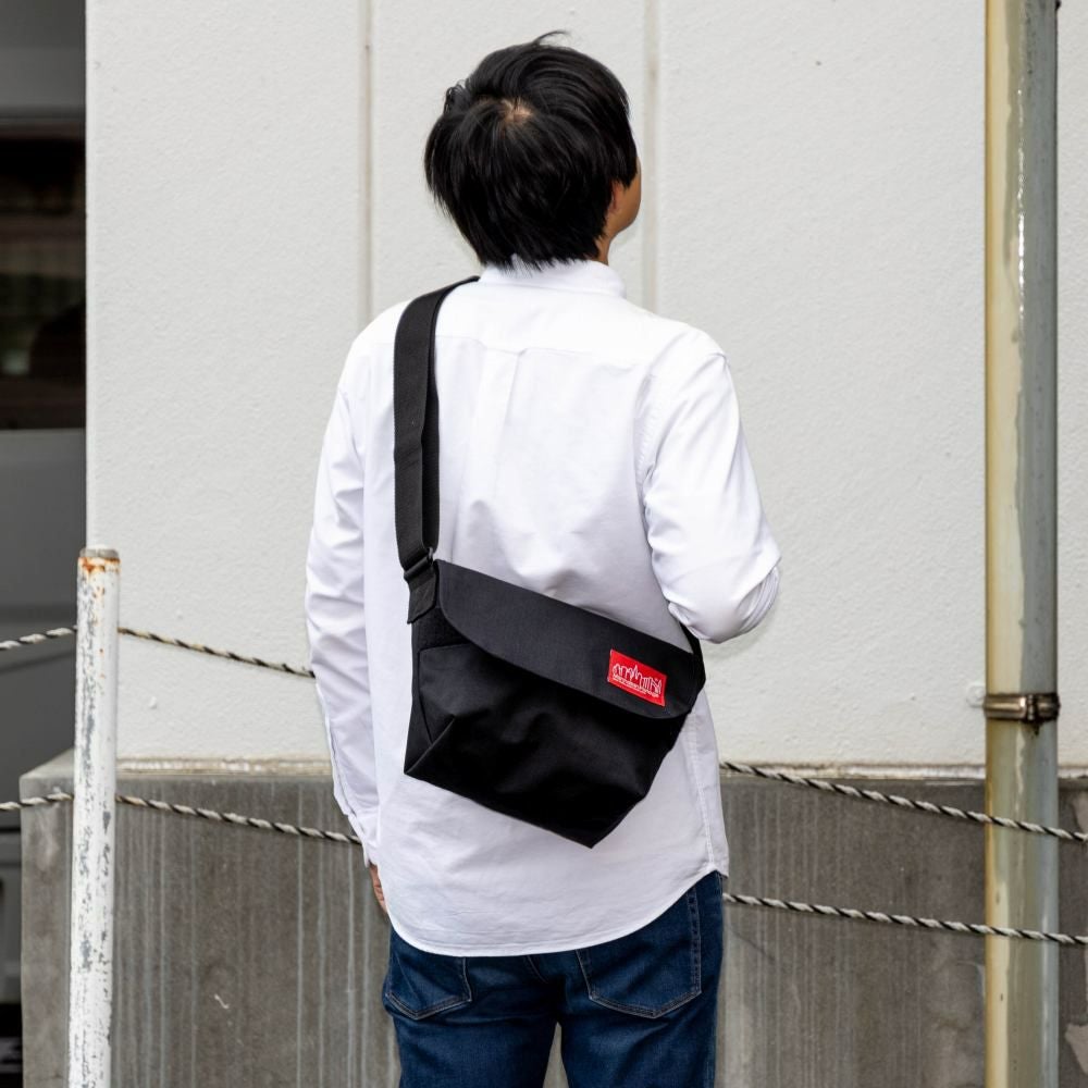 マンハッタンポーテージショルダーバッグB5ManhattanPortageメンズレディース大きめ大容量ショルダーバックショルダーブランド斜めがけ斜め掛け大人人気CasualMessengerBagJRMP1605JR