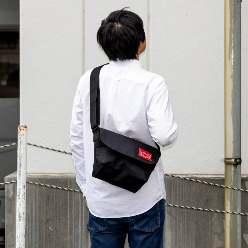 マンハッタンポーテージショルダーバッグB5ManhattanPortageメンズレディース大きめ大容量ショルダーバックショルダーブランド斜めがけ斜め掛け大人人気CasualMessengerBagJRMP1605JR