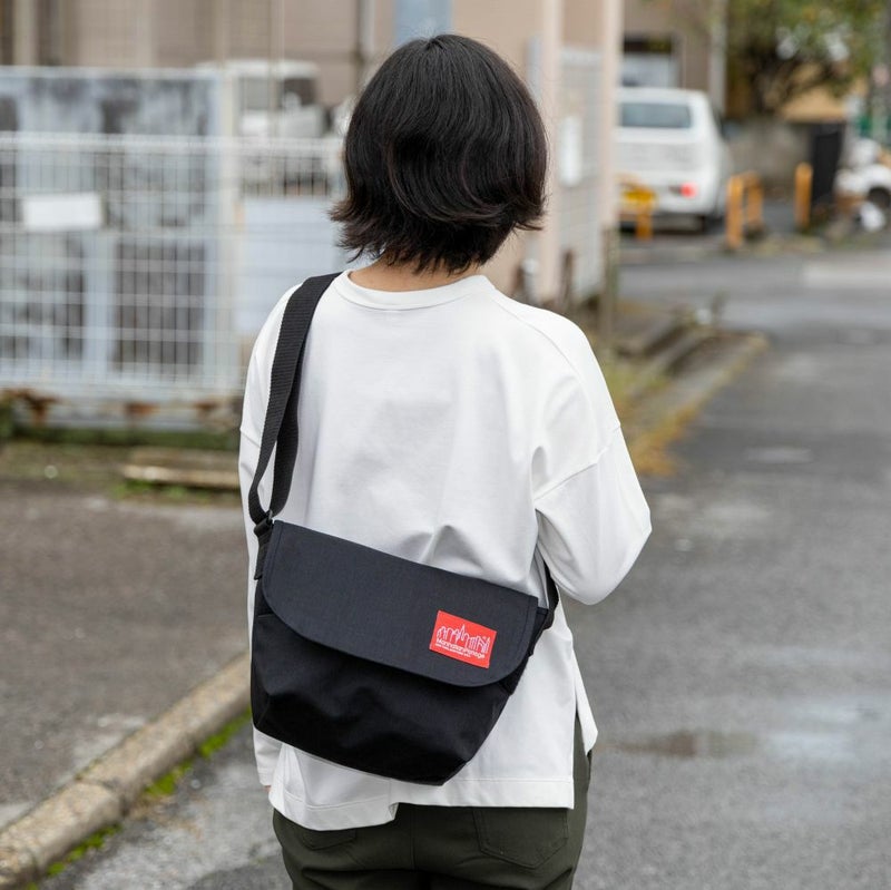 マンハッタンポーテージショルダーバッグB5ManhattanPortageメンズレディース大きめ大容量ショルダーバックショルダーブランド斜めがけ斜め掛け大人人気CasualMessengerBagJRMP1605JR